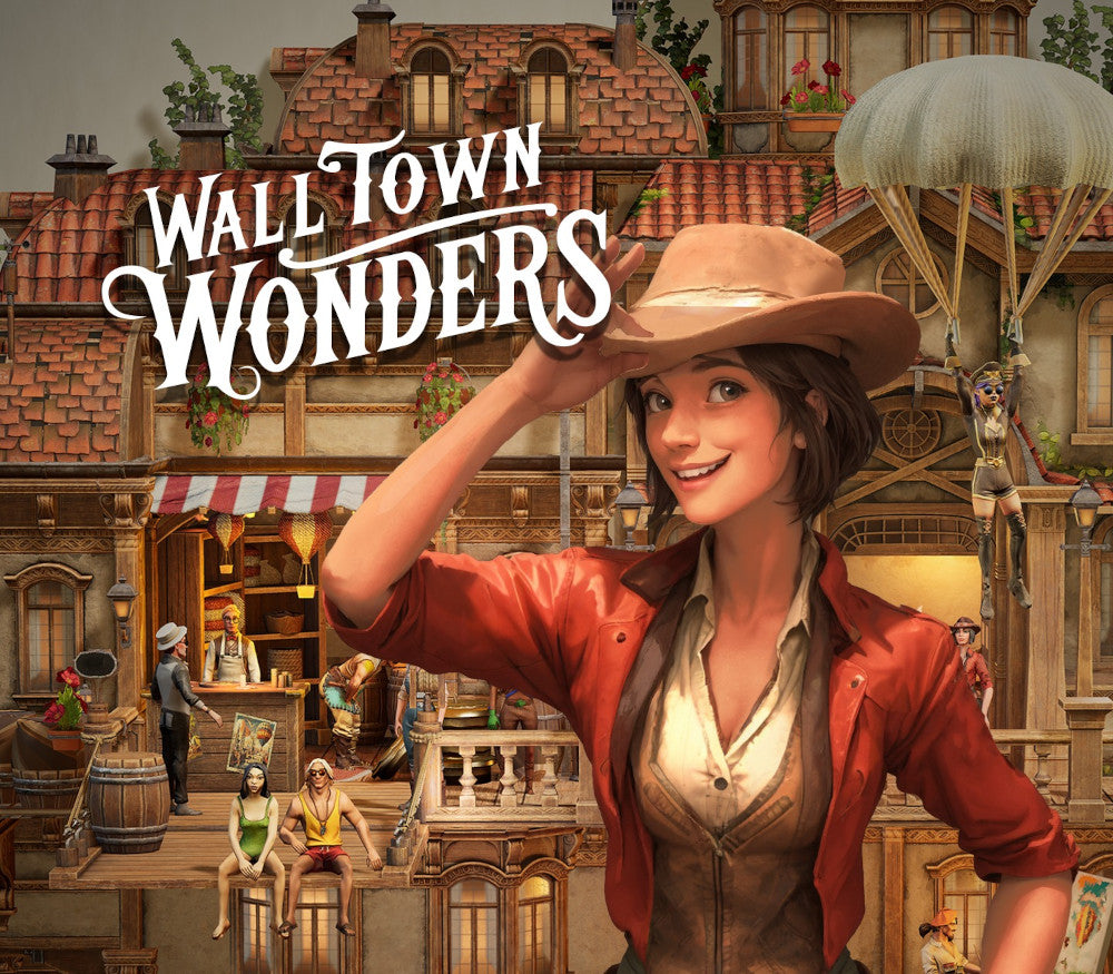 Wall Town Wonders Meta Quest CD Key  REGION FREE Cyborn BV - [Email/Instant Delivery]