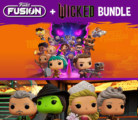 Funko Fusion and Wicked Movie DLC Bundle Xbox Series XlS Account Xbox Series X|S -  REGION FREE 1010 Games Ltd - [Email/Instant Delivery]