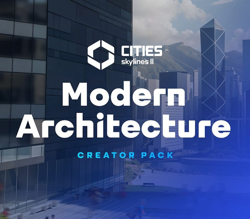Cities: Skylines II - Creator Pack: Modern Architecture DLC PC Steam CD Key  REGION FREE  [Email/Instant Delivery]