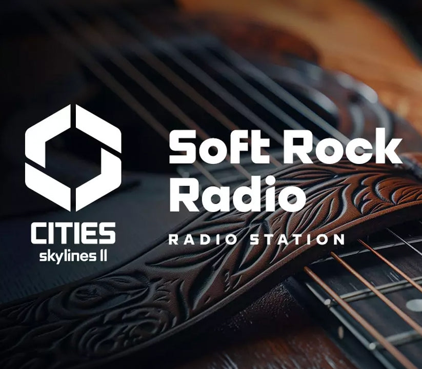 Cities: Skylines II - Soft Rock Radio DLC PC Steam CD Key  REGION FREE  [Email/Instant Delivery]