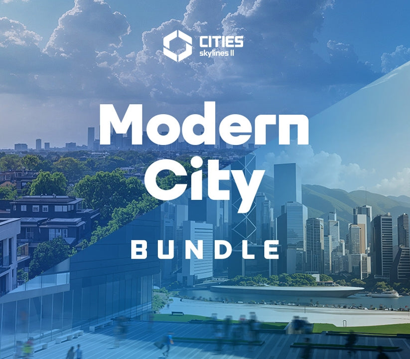 Cities: Skylines II - Modern City Bundle DLC PC Steam CD Key  REGION FREE  [Email/Instant Delivery]