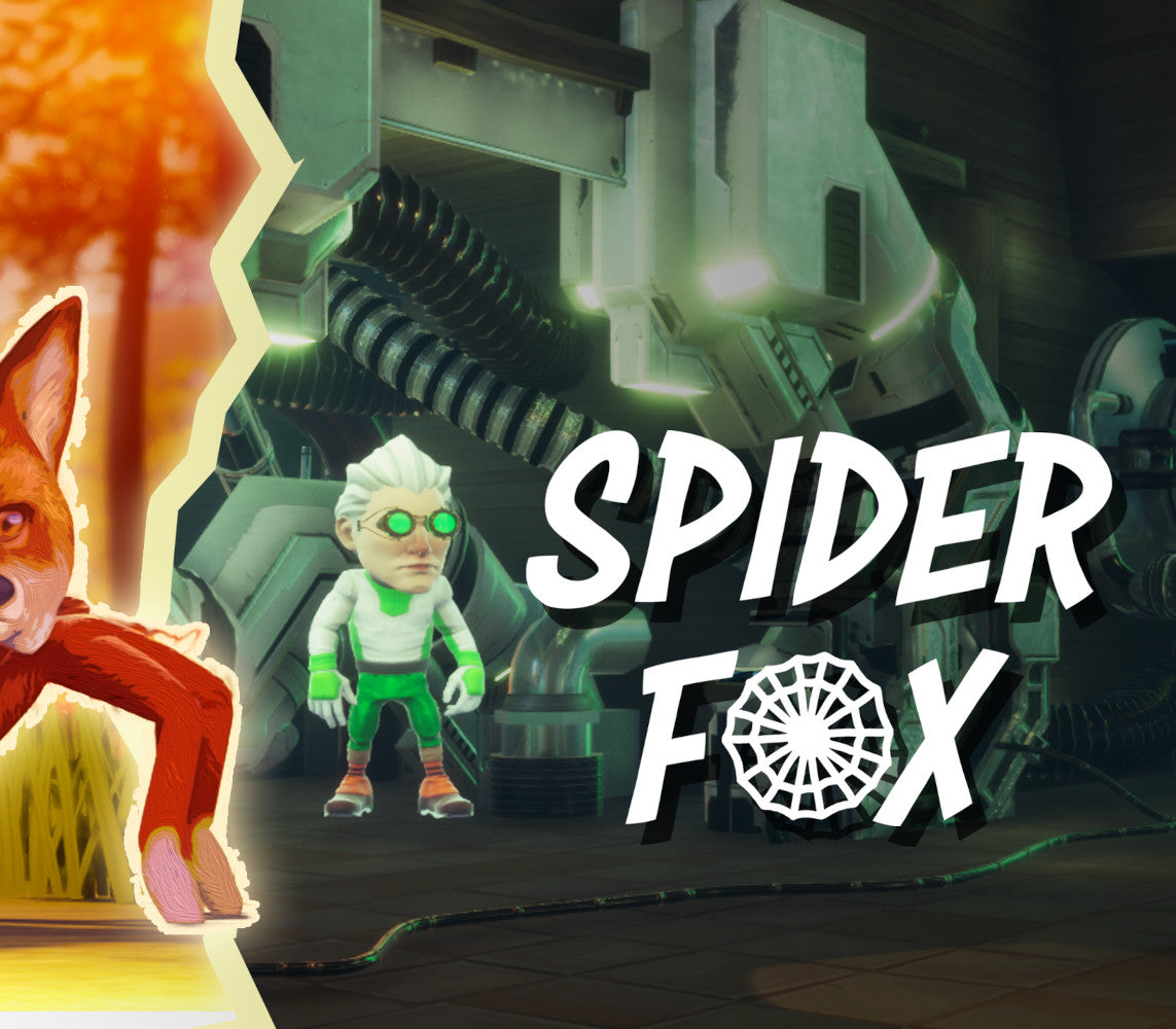 Spider Fox PC Steam CD Key  REGION FREE  [Email/Instant Delivery]