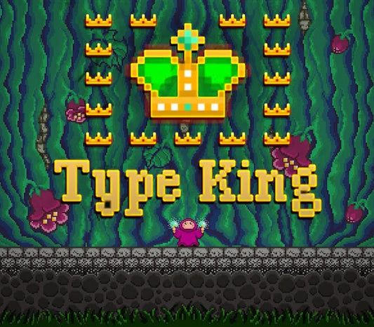 Type King PC Steam CD Key  REGION FREE  [Email/Instant Delivery]