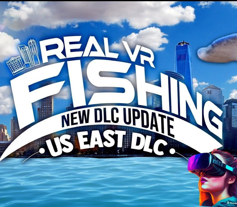 Real VR Fishing - US EAST COAST DLC PC Steam CD Key  REGION FREE Devs United Games - [Email/Instant Delivery]