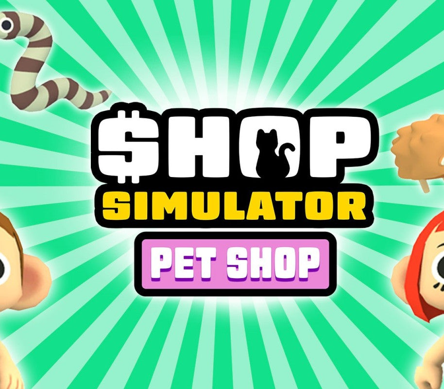 Shop Simulator: Pet Shop PC Steam CD Key  REGION FREE  [Email/Instant Delivery]