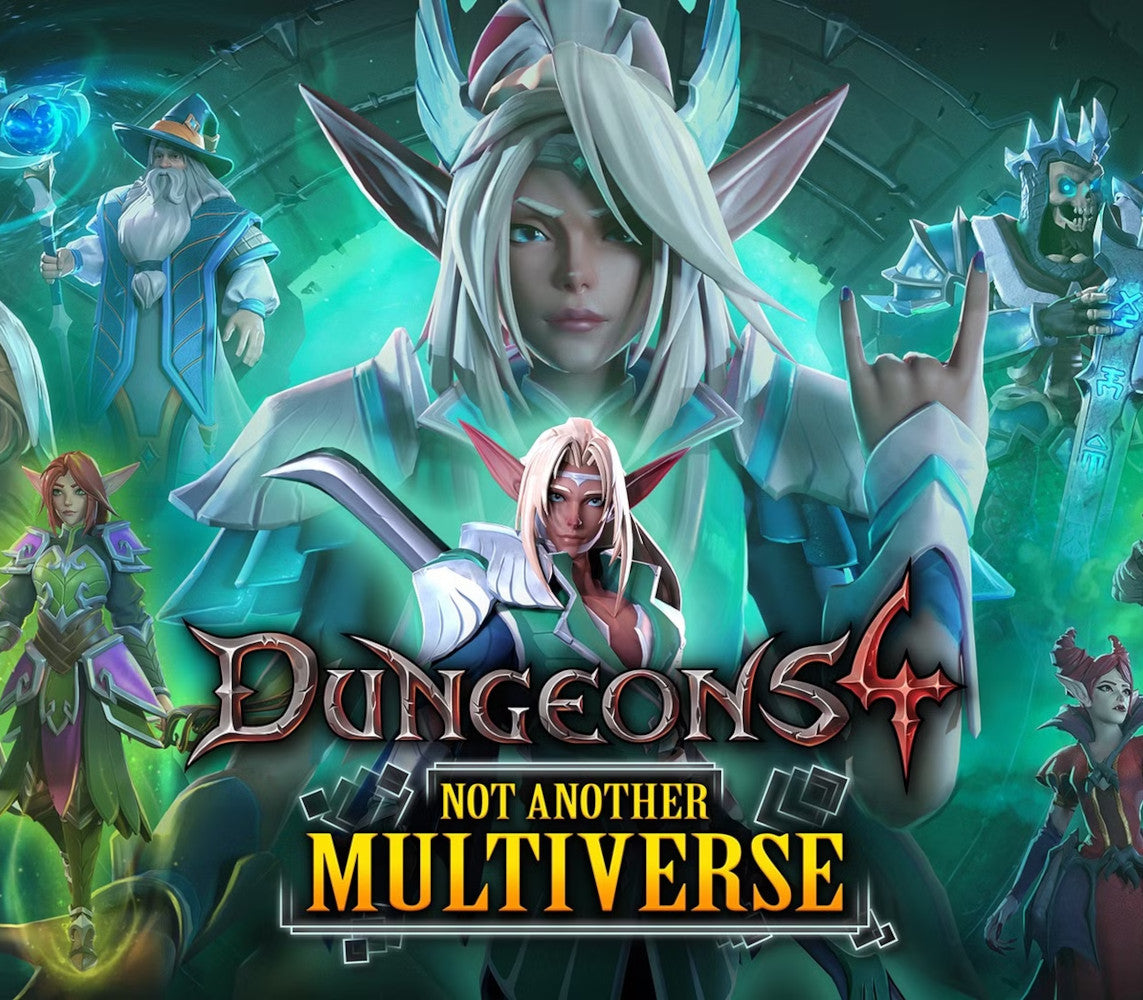 Dungeons 4 - Not Another Multiverse DLC PC Steam CD Key  REGION FREE Kalypso Media - [Email/Instant Delivery]