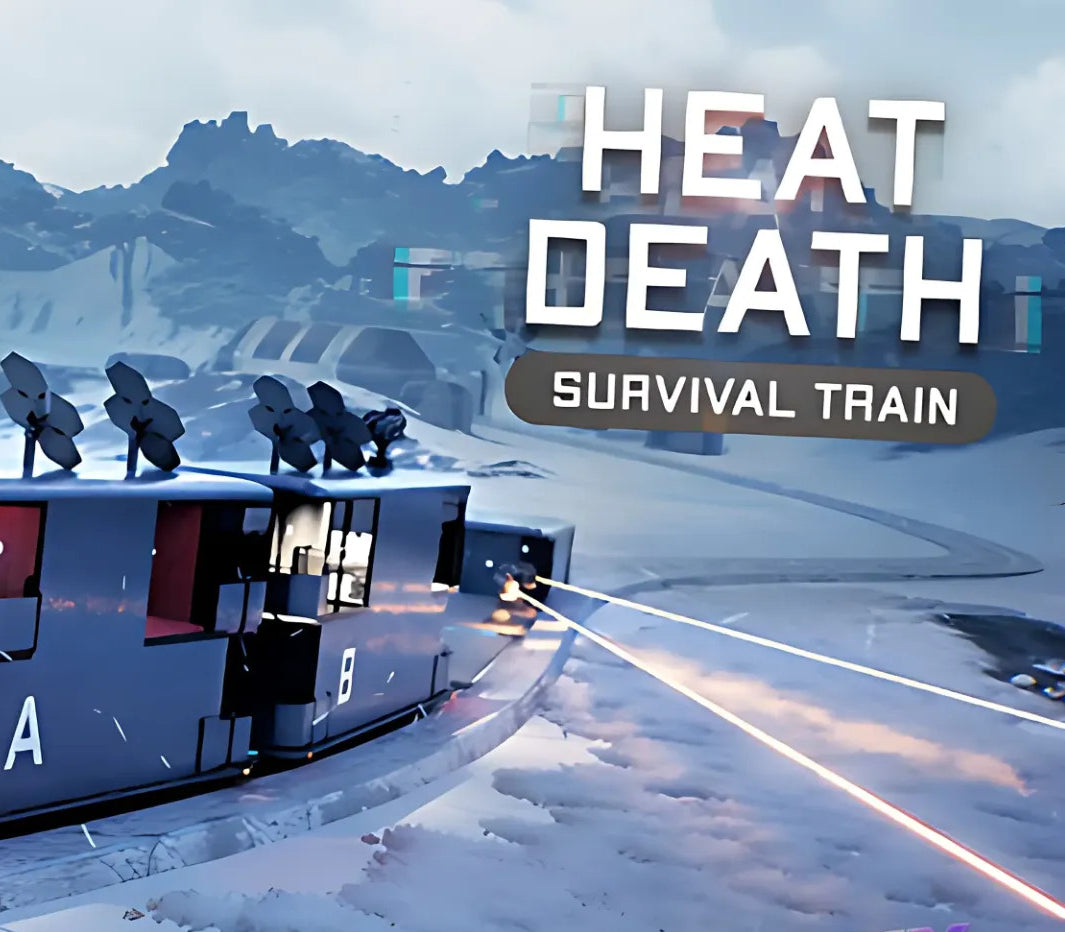 Heat Death: Survival Train PC Steam CD Key  REGION FREE  [Email/Instant Delivery]