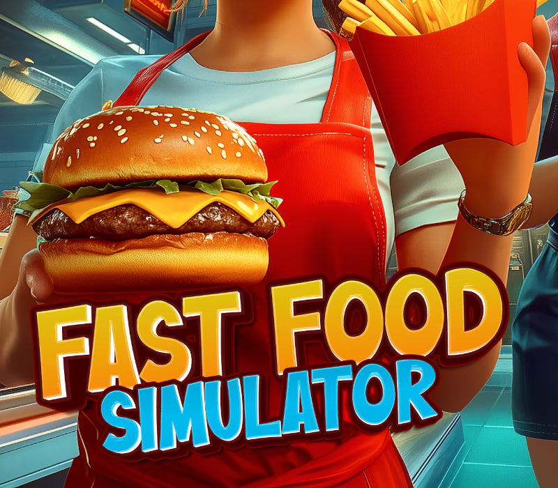 Fast Food Simulator EU PC Steam Altergift  EUROPE  [Email/Instant Delivery]