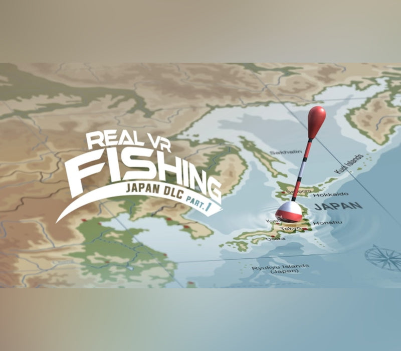 Real VR Fishing - JAPAN DLC PART 1 DLC PC Steam CD Key  REGION FREE  [Email/Instant Delivery]