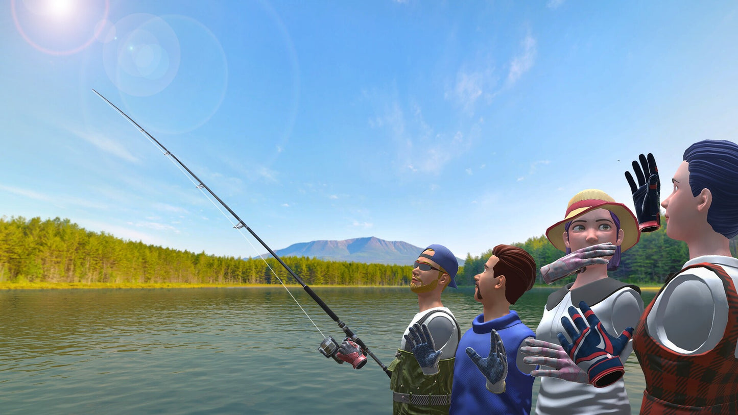 Real VR Fishing - JAPAN DLC PART 1 DLC PC Steam CD Key  REGION FREE  [Email/Instant Delivery]