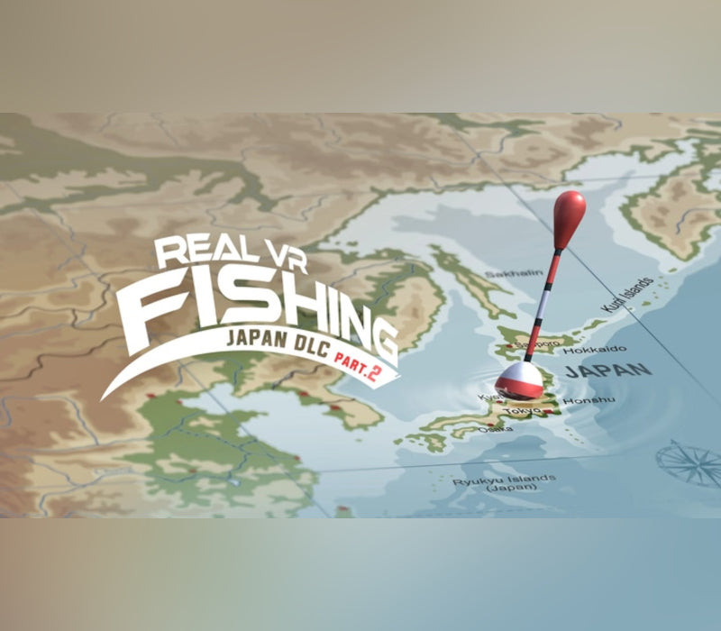 Real VR Fishing - JAPAN DLC PART 2 PC Steam CD Key  REGION FREE Devs United Games - [Email/Instant Delivery]