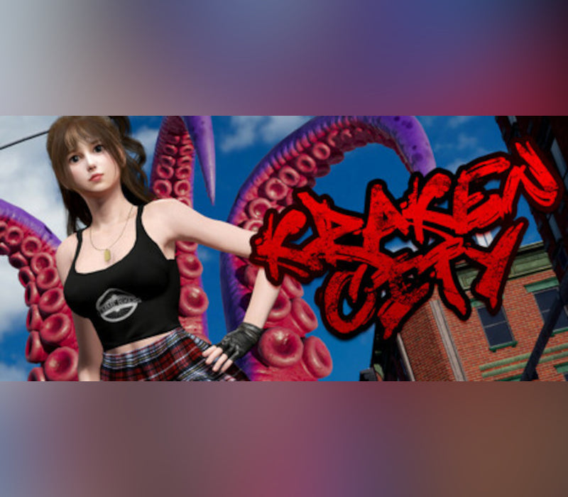 Kraken City PC Steam CD Key  REGION FREE nStarcube - [Email/Instant Delivery]