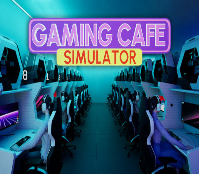 Gaming Cafe Simulator PC Steam Account  REGION FREE Prapancha Studios - [Email/Instant Delivery]