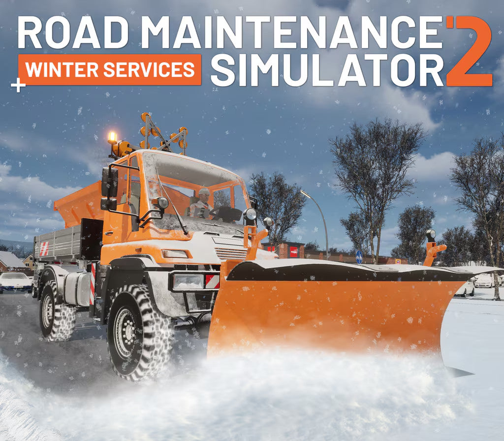 Road Maintenance Simulator 2 + Winter Services Xbox Series X|S Account  REGION FREE Aerosoft GmbH - [Email/Instant Delivery]