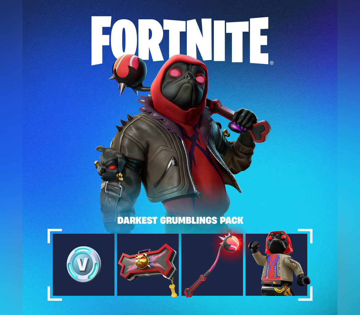 Fortnite - Darkest Grumblings Pack DLC US XBOX One / XBOX Series X|S CD Key Xbox One -  AMERICAS Epic Games Inc. - [Email/Instant Delivery]