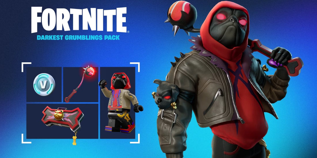 Fortnite - Darkest Grumblings Pack DLC EU XBOX One / XBOX Series X|S CD Key Xbox One -  EUROPE Epic Games Inc. - [Email/Instant Delivery]