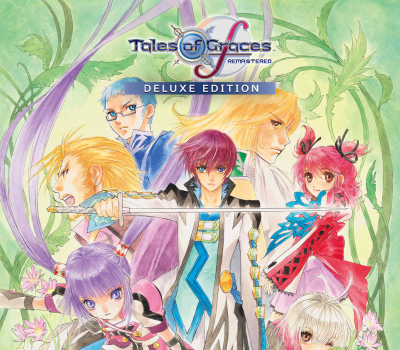 Tales of Graces f Remastered Deluxe Edition PS5 Account PlayStation 5 -  REGION FREE  [Email/Instant Delivery]