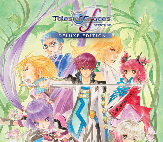 Tales of Graces f Remastered Deluxe Edition PS5 Account PlayStation 5 -  REGION FREE  [Email/Instant Delivery]