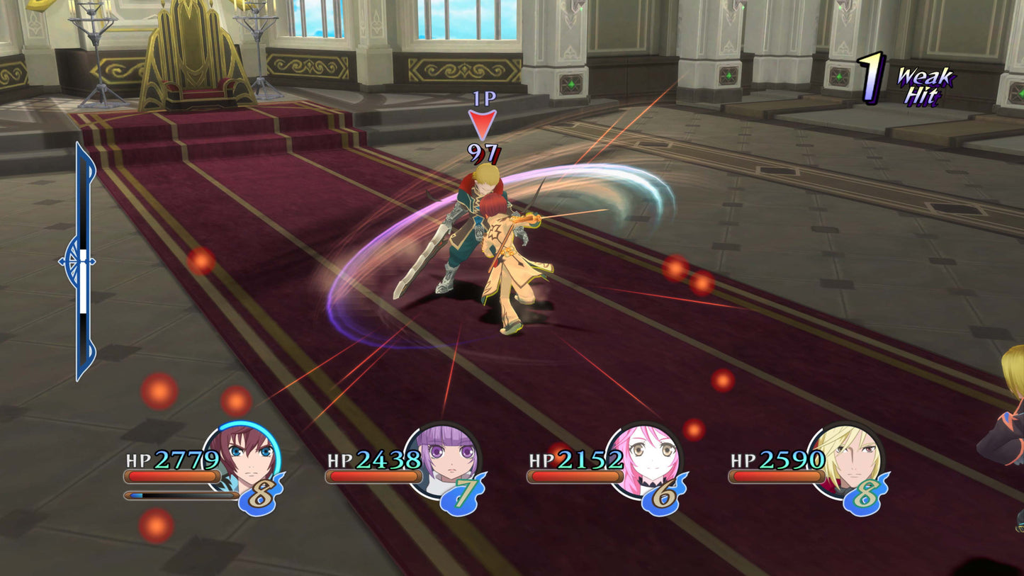 Tales of Graces f Remastered Deluxe Edition PS5 Account PlayStation 5 -  REGION FREE  [Email/Instant Delivery]