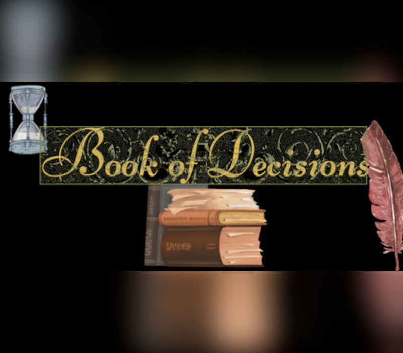 Book of Decisions PC Steam CD Key  REGION FREE SayrGames - [Email/Instant Delivery]