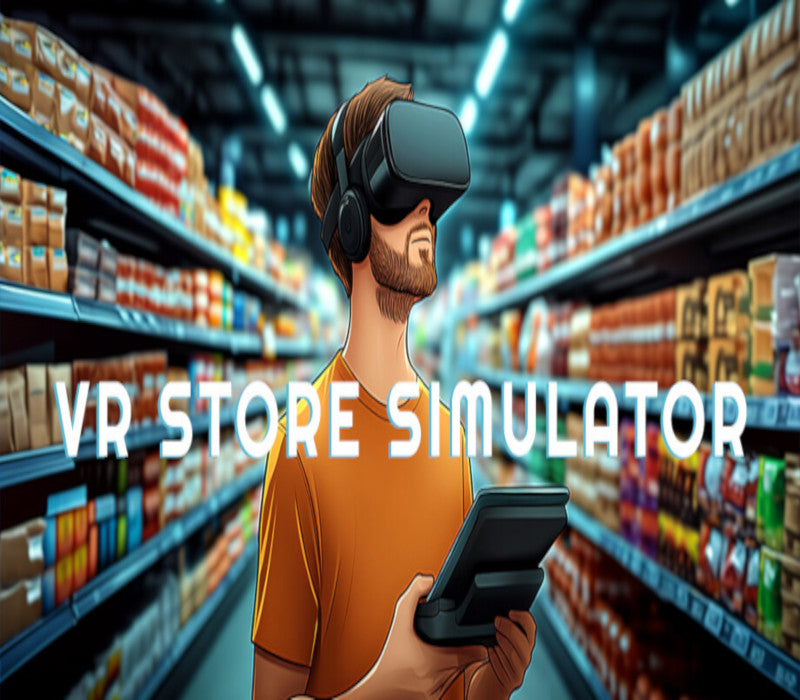 VR Store Simulator PC Steam CD Key  REGION FREE K&K Studio - [Email/Instant Delivery]