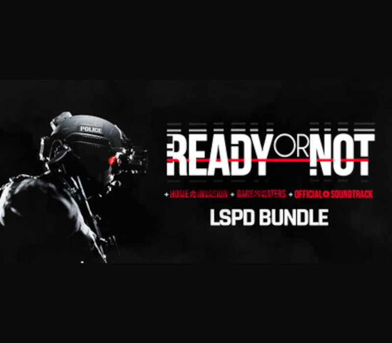 Ready or Not - LSPD Bundle PC Steam CD Key  REGION FREE  [Email/Instant Delivery]