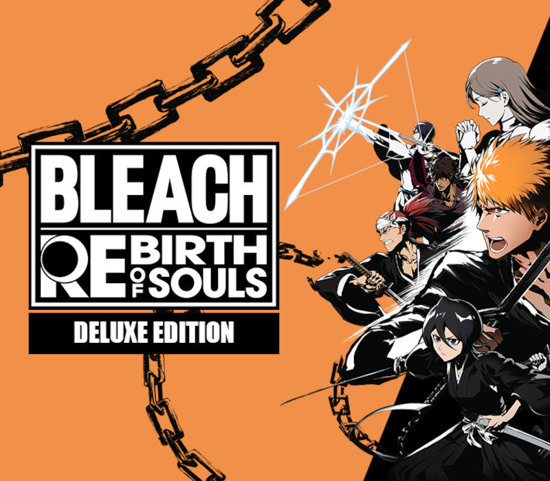BLEACH Rebirth of Souls Deluxe Edition PC Steam Altergift  REST OF THE WORLD Bandai Namco Entertainment Inc. - [Email/Instant Delivery]