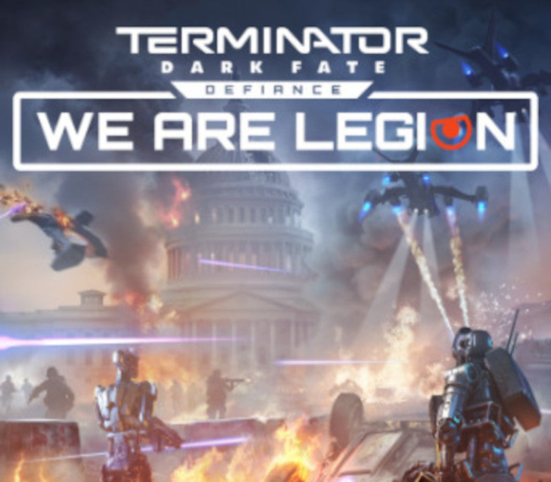 Terminator: Dark Fate - Defiance - We are Legion DLC PC Steam CD Key  REGION FREE Slitherine Ltd. - [Email/Instant Delivery]