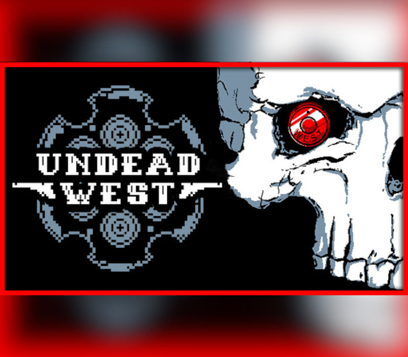 Undead West PC Steam CD Key  REGION FREE Retrovibe - [Email/Instant Delivery]
