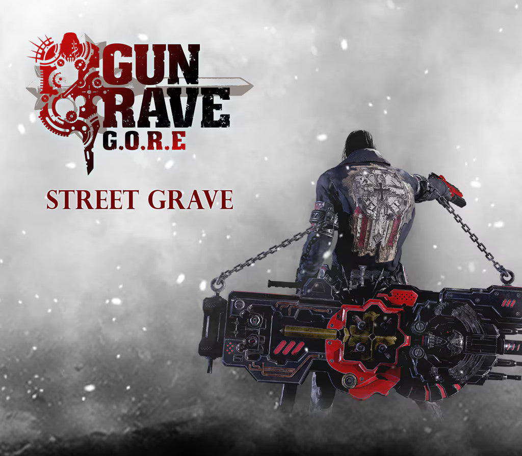Gungrave G.O.R.E - Street Grave DLC PC Steam CD Key  REST OF THE WORLD Prime Matter - [Email/Instant Delivery]