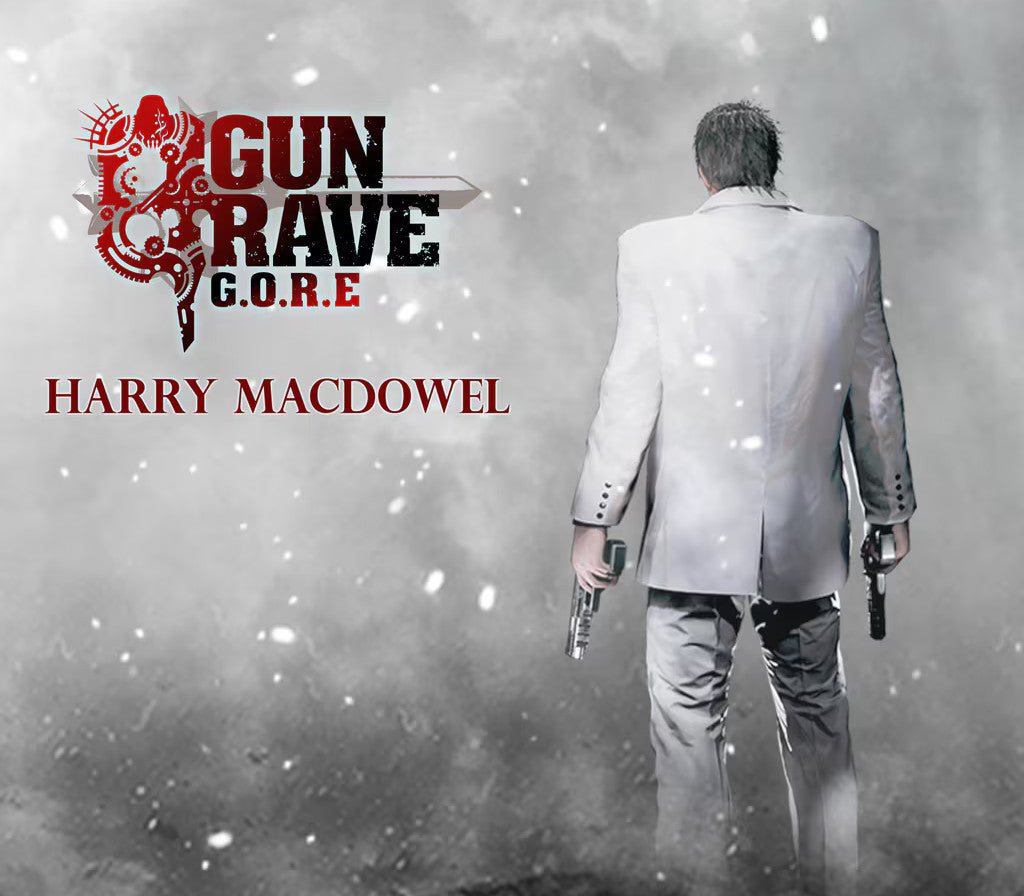 Gungrave G.O.R.E - Harry MacDowell DLC PC Steam CD Key  REST OF THE WORLD  [Email/Instant Delivery]