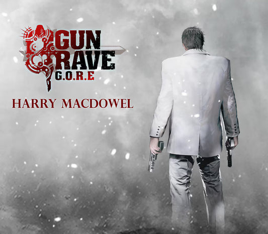 Gungrave G.O.R.E - Harry MacDowell DLC PC Steam CD Key  REST OF THE WORLD  [Email/Instant Delivery]