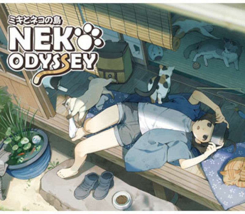 Neko Odyssey PC Steam CD Key  REGION FREE Flyhigh Works - [Email/Instant Delivery]