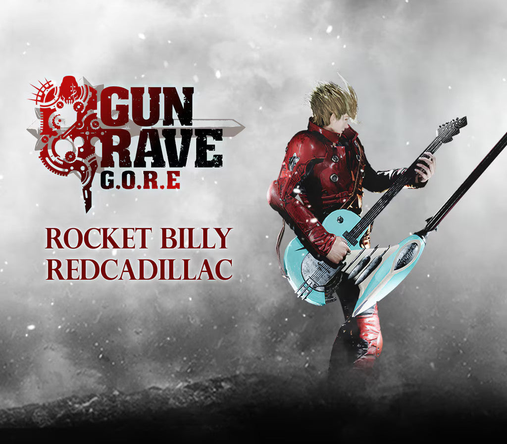 Gungrave G.O.R.E - Rocket Billy Red Cadillac DLC PC Steam CD Key  REST OF THE WORLD Prime Matter - [Email/Instant Delivery]