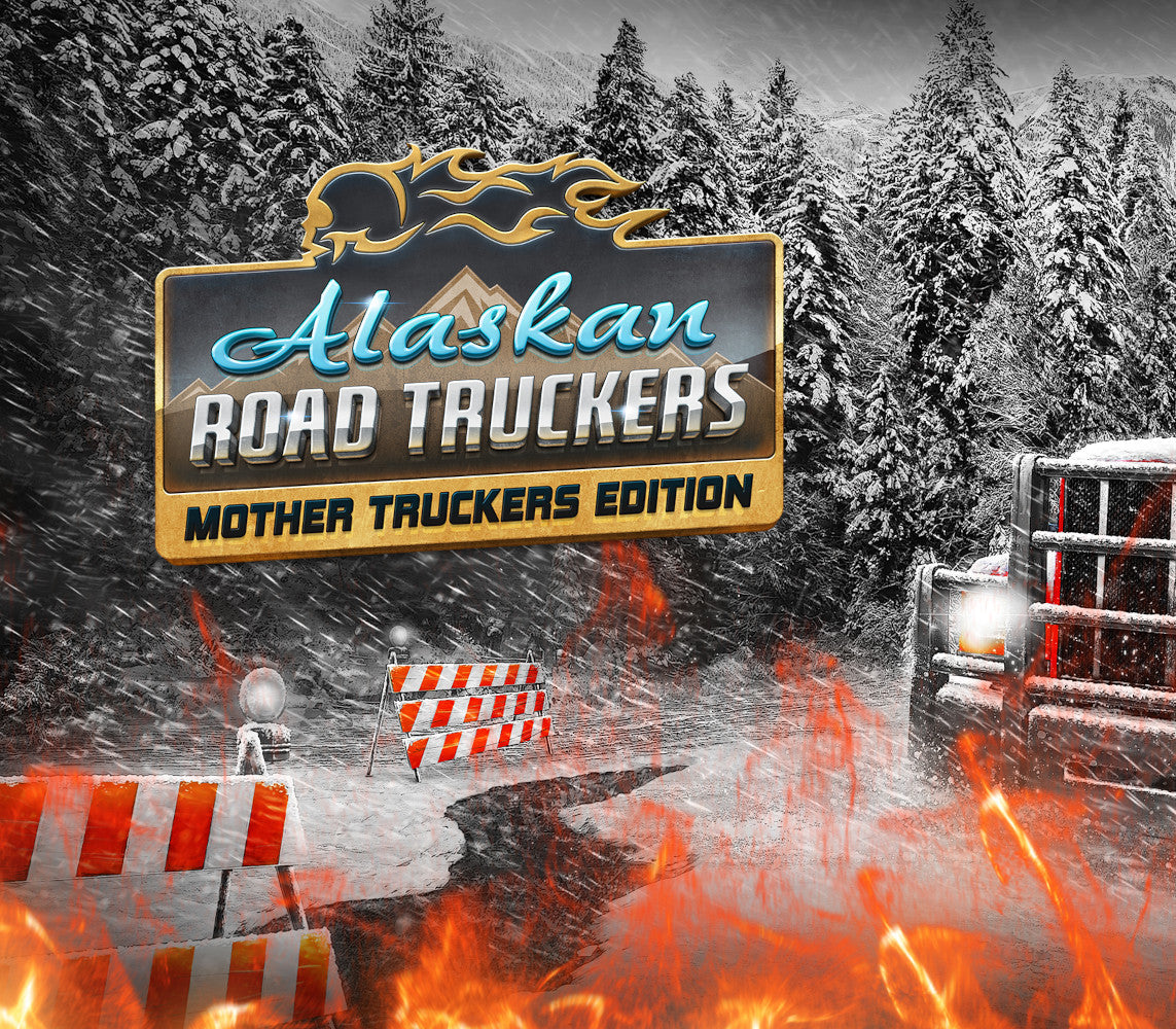 Alaskan Road Truckers - Mother Truckers DLC PC Steam CD Key  REGION FREE  [Email/Instant Delivery]