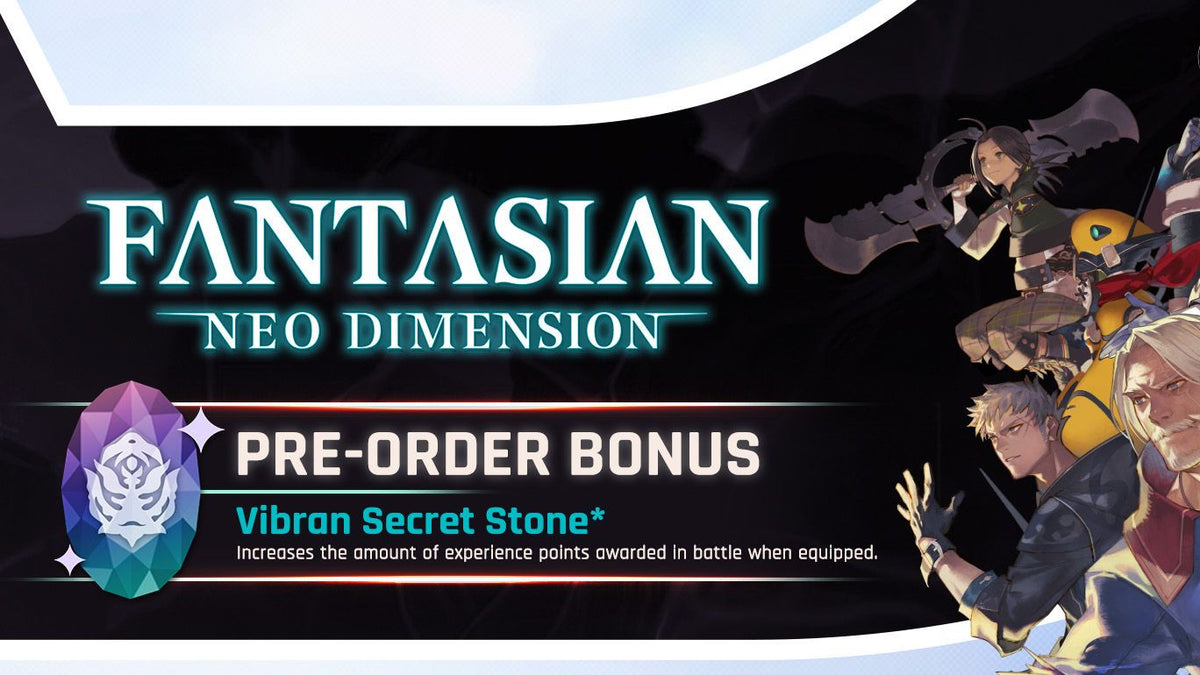 FANTASIAN Neo Dimension - Pre-order Bonus DLC EU PS4 CD Key PlayStation 4 -  EUROPE Square Enix - [Email/Instant Delivery]