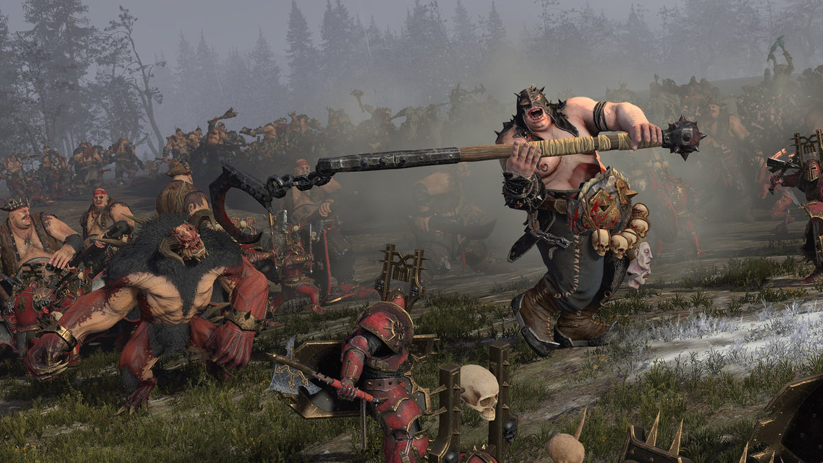 Total War: WARHAMMER III - Omens of Destruction DLC EU PC Steam CD Key  EUROPE  [Email/Instant Delivery]