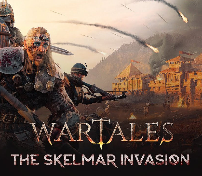 Wartales - The Skelmar Invasion DLC PC Steam CD Key  REGION FREE Shiro Games - [Email/Instant Delivery]