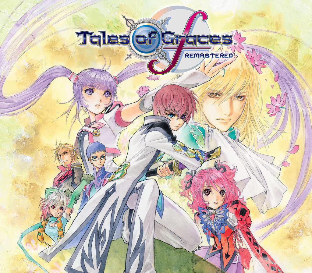 Tales of Graces f Remastered PC Steam CD Key  REGION FREE Bandai Namco Entertainment - [Email/Instant Delivery]