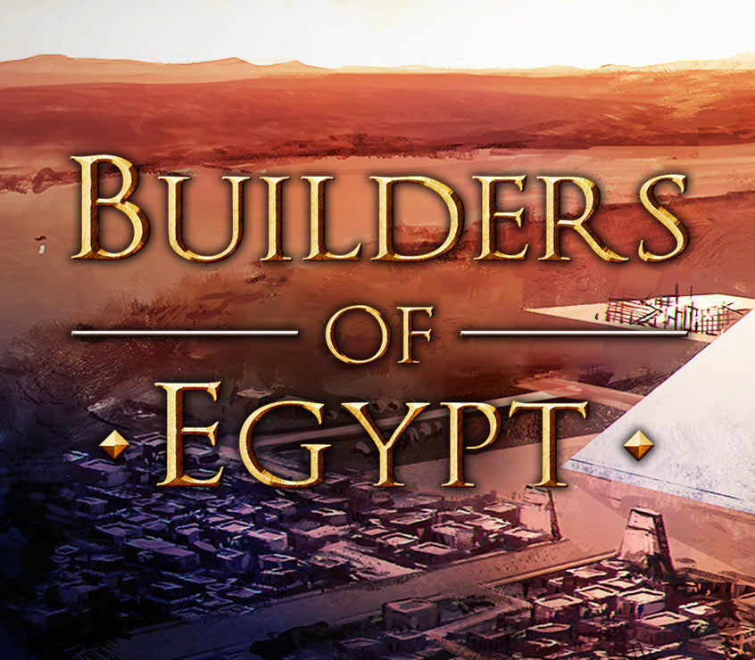 Builders of Egypt PC Steam CD Key  REGION FREE PlayWay S.A. - [Email/Instant Delivery]