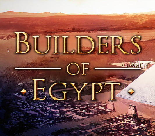 Builders of Egypt PC Steam CD Key  REGION FREE PlayWay S.A. - [Email/Instant Delivery]