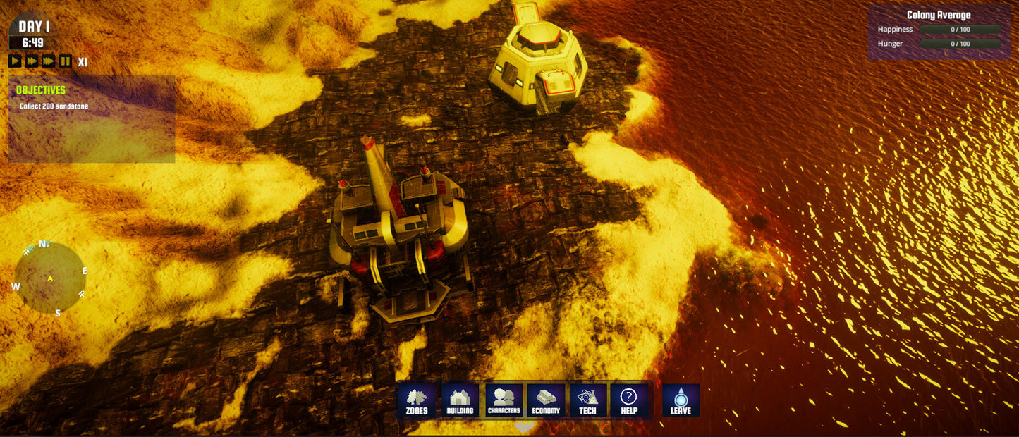 Colonization Simulator PC Steam CD Key  REGION FREE Imperian Online Rakovnik - [Email/Instant Delivery]
