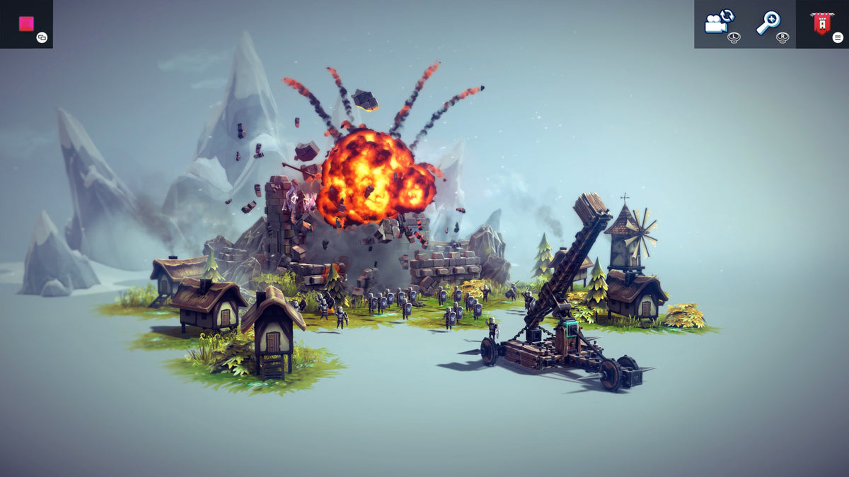 Besiege NA PS5 CD Key PlayStation 5 -  AMERICAS Spiderling Studios - [Email/Instant Delivery]