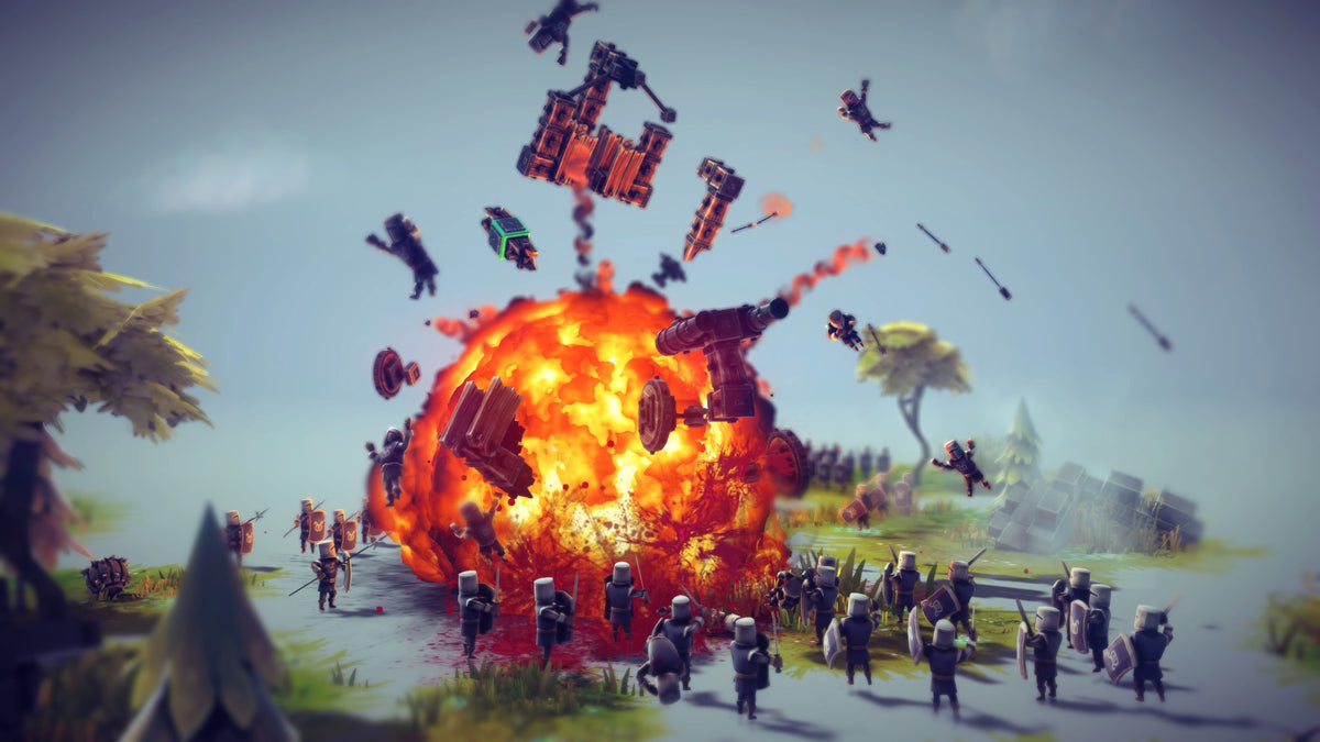 Besiege NA PS5 CD Key PlayStation 5 -  AMERICAS Spiderling Studios - [Email/Instant Delivery]