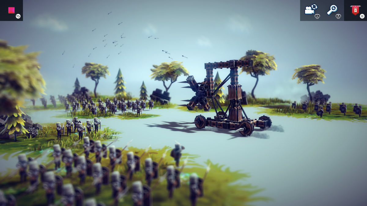 Besiege NA PS5 CD Key PlayStation 5 -  AMERICAS Spiderling Studios - [Email/Instant Delivery]