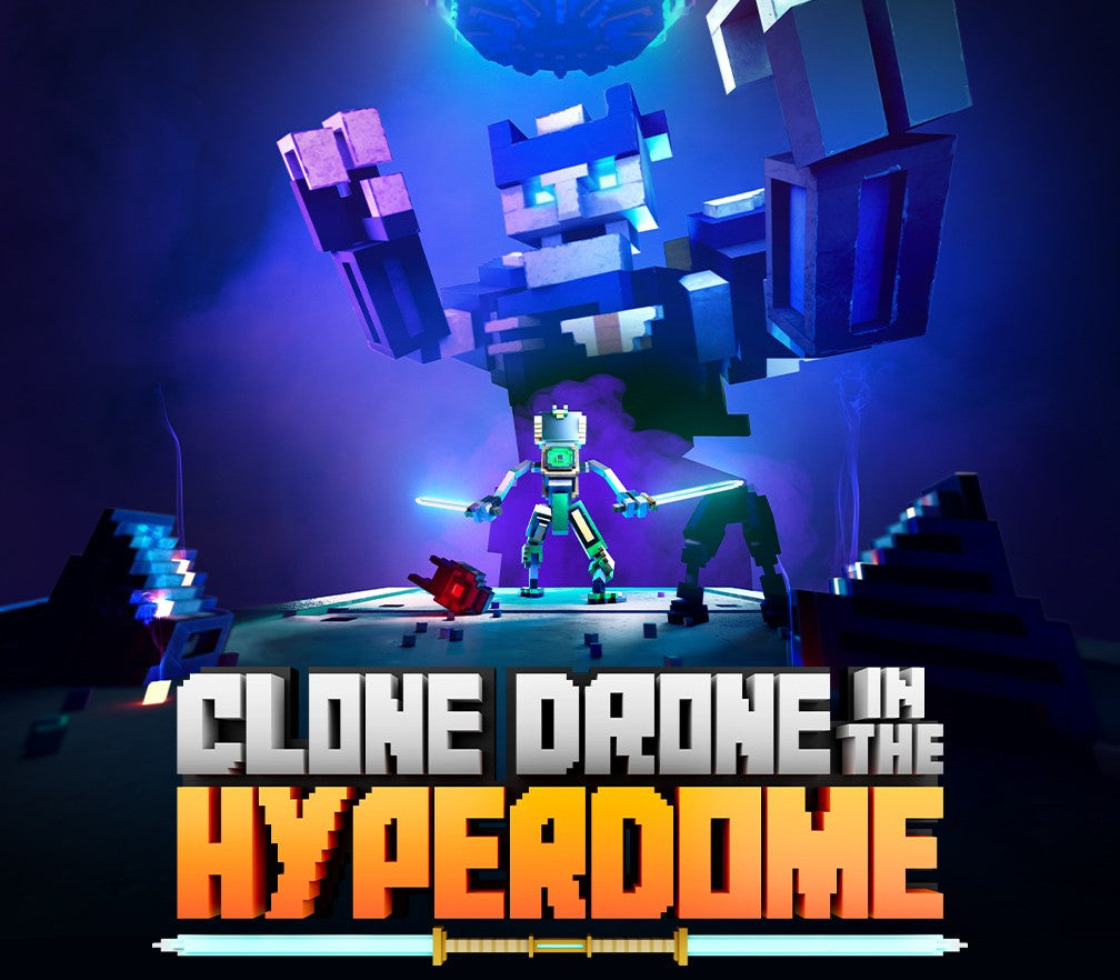 Clone Drone in the Hyperdome PC Steam CD Key  REGION FREE  [Email/Instant Delivery]