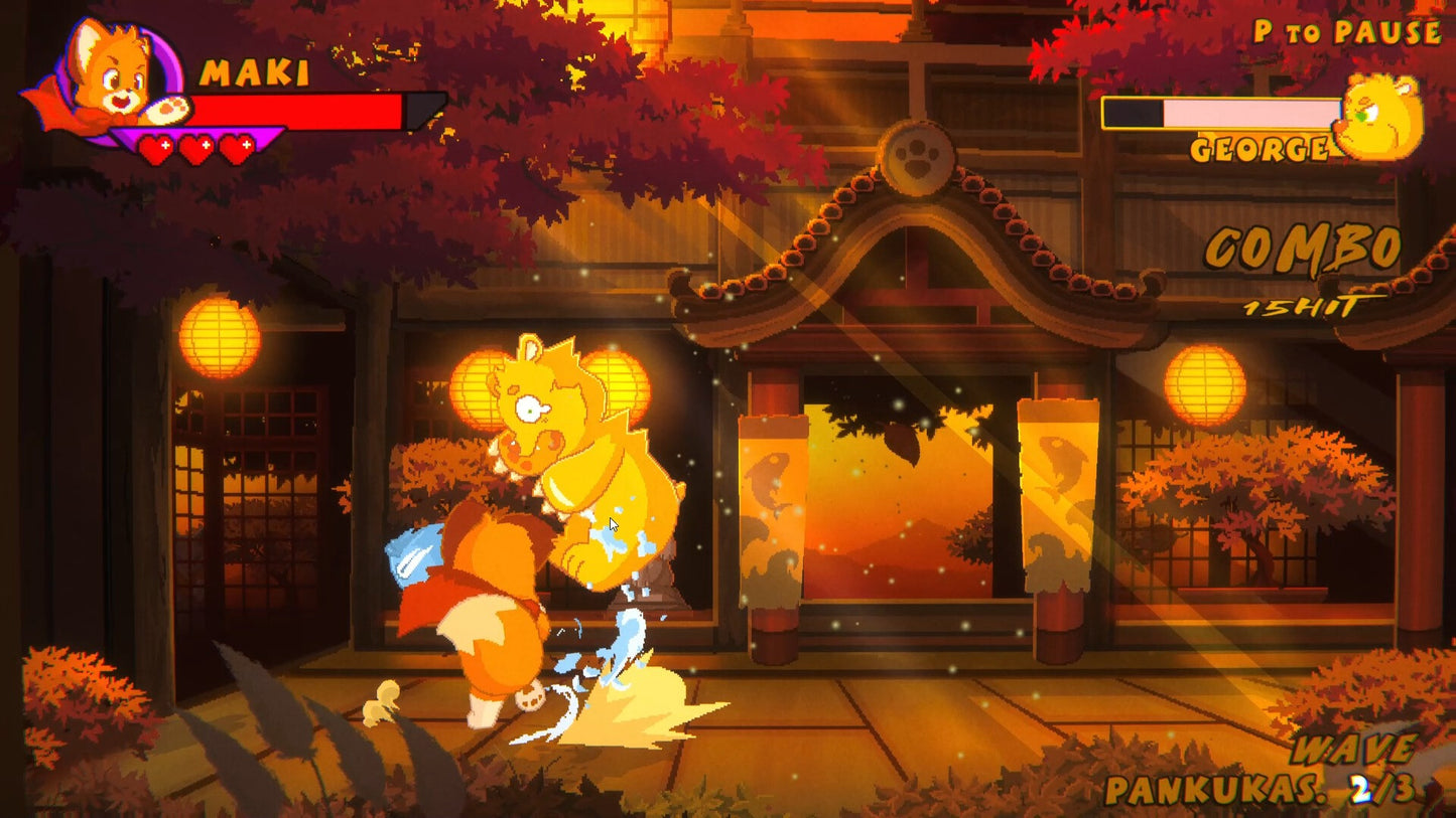 Maki: Paw of Fury PC Steam CD Key  REGION FREE  [Email/Instant Delivery]