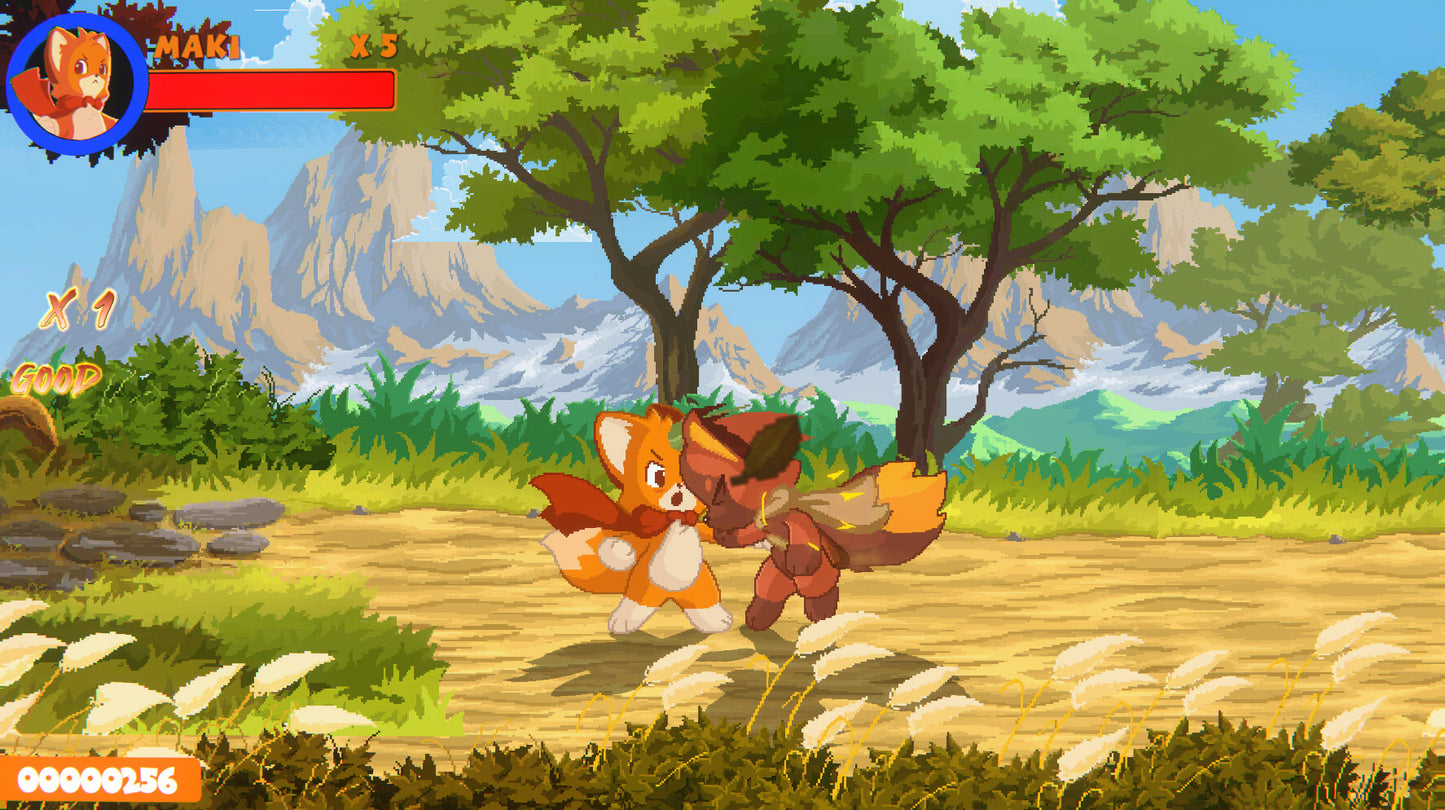 Maki: Paw of Fury PC Steam CD Key  REGION FREE  [Email/Instant Delivery]