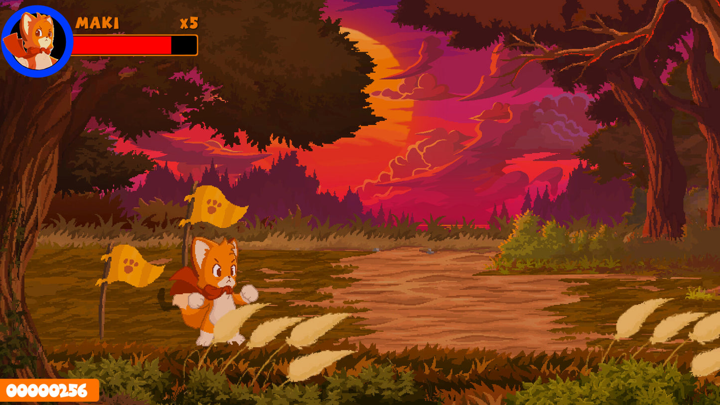 Maki: Paw of Fury PC Steam CD Key  REGION FREE  [Email/Instant Delivery]