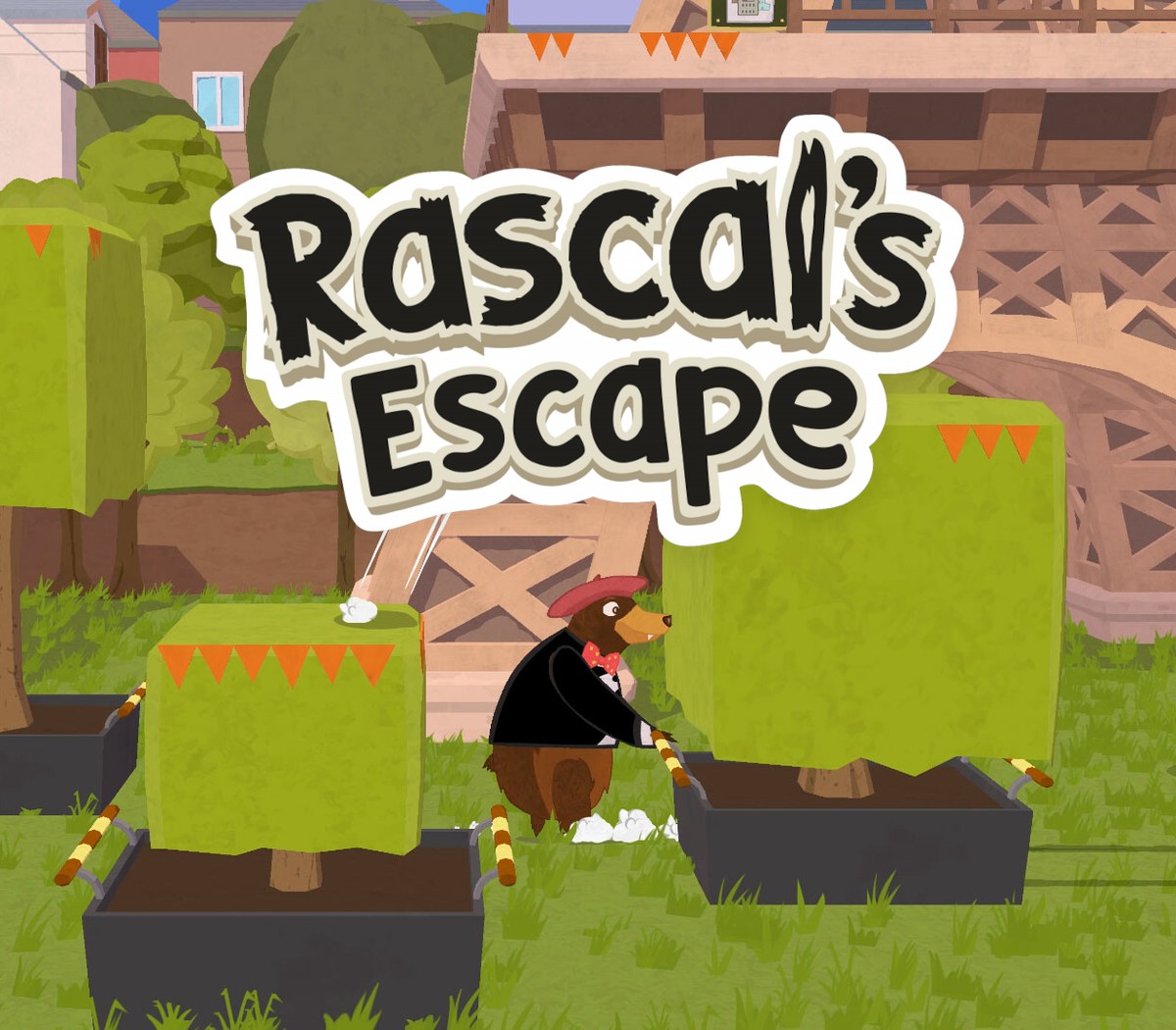 Rascal's Escape PC Steam CD Key  REGION FREE the Good Evil GmbH - [Email/Instant Delivery]
